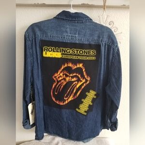 Rolling Stones Button Down shirt